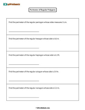 Perimeter Of A Polygon