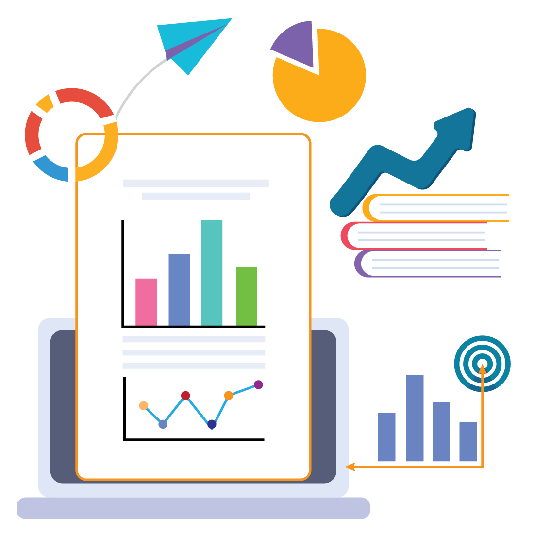 Data Analysis and Graph Worksheets