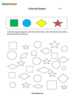 Recognizing Basic Shapes 1