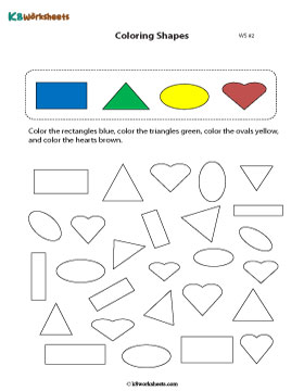 Recognizing Basic Shapes 2