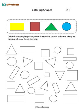 Recognizing Basic Shapes 3