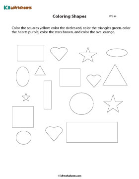 Recognizing Basic Shapes 4