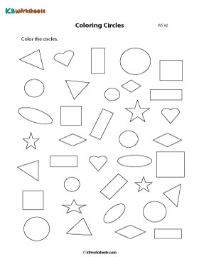 Identifying and Coloring Circles 2