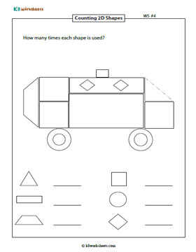 Counting Shapes 4