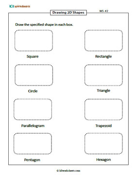 Drawing 2D Shapes 2