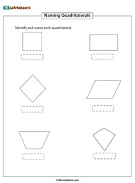 Identifying Quadrilaterals