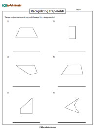 Identifying Trapezoids