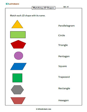 Matching Shapes to Their Names 1