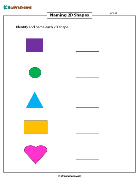 Naming Basic Shapes 1