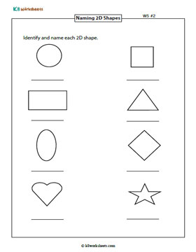 Naming Basic Shapes 2