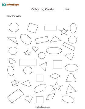 Identifying and Coloring Ovals 2