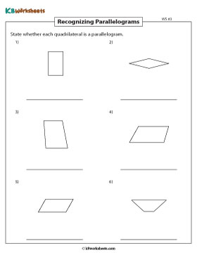 Identifying Parallelograms without Measures 3