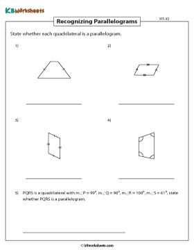 Determining Parallelograms Based on Side Properties 2