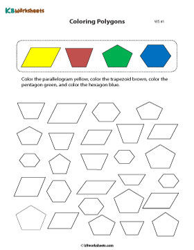 Coloring Polygons 1