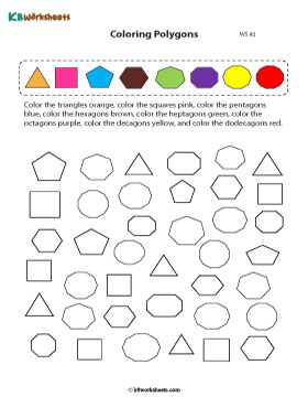 Coloring Polygons 2