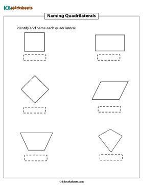 Naming Quadrilaterals