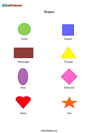 Recognizing Basic Shapes