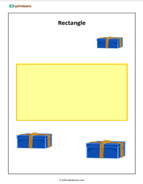 Identifying Rectangles Chart