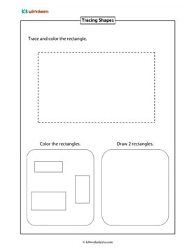 Tracing, Coloring, and Drawing Rectangles