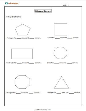 Counting Sides and Corners 1