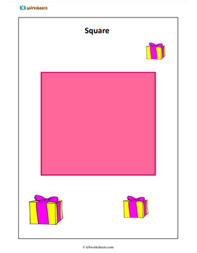 Recognizing Squares Chart