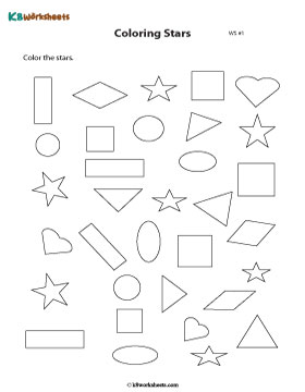 Identifying and Coloring Stars 1