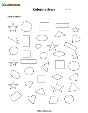 Identifying and Coloring Stars 2