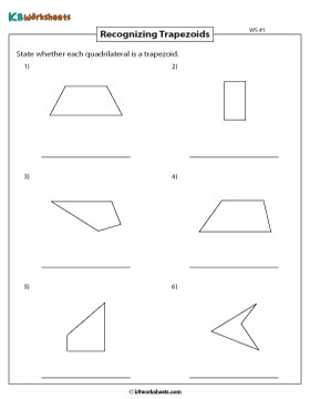 Recognizing Trapezoids 1