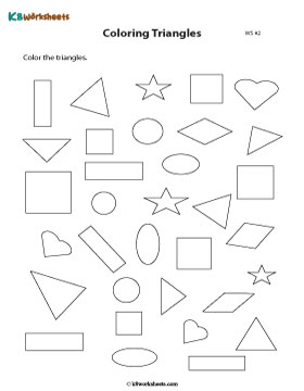 Identifying and Coloring Triangles 2