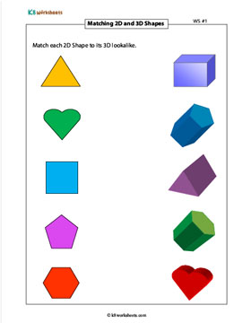 Matching 3D Shapes to Their 2D Lookalikes 1