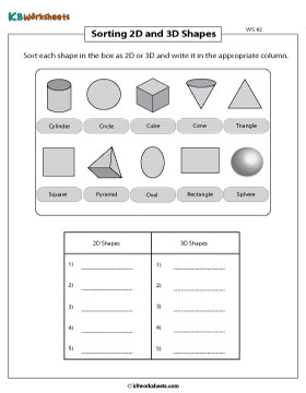 Classifying Plane and Solid Shapes | Basic 2