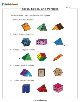 Identifying 3D Shapes from Their Properties 1