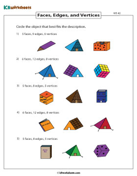 Identifying 3D Shapes from Their Properties 2