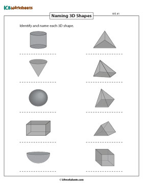 Labeling Basic Shapes and Pyramids 1