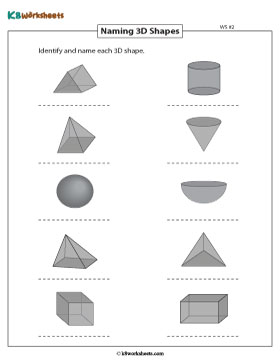 Labeling Basic Shapes and Pyramids 2