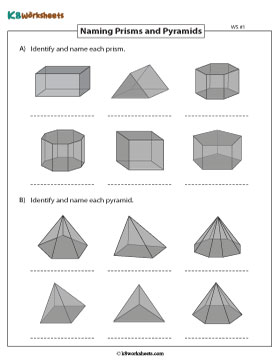 Naming Prisms and Pyramids 1