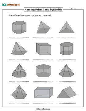 Naming Prisms and Pyramids 2