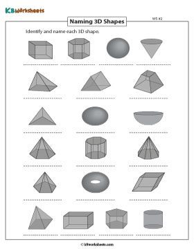 Labeling Standard Shapes 2