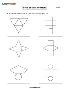 Identifying Nets of 3D Shapes 2