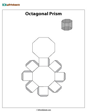 Foldable Octagonal Prism | Activity