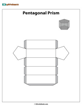 Foldable Pentagonal Prism | Activity