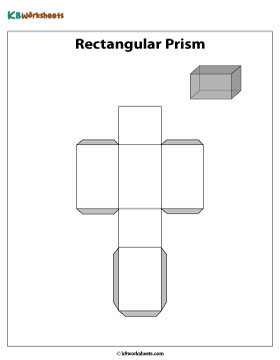 Foldable Rectangular Prism | Activity