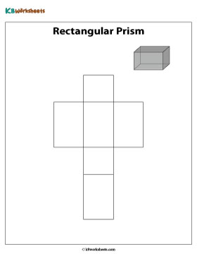 Net of a Rectangular Prism | Printable Chart