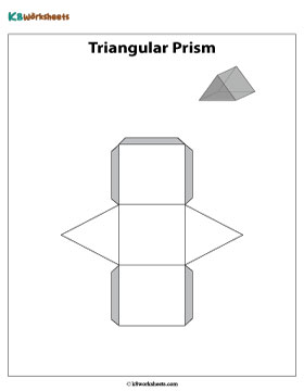 Foldable Triangular Prism | Activity