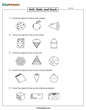 Rolling, Sliding, and Stacking | Real-Life Objects 2