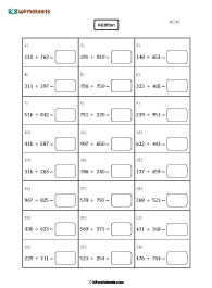 Adding 3-digit Numbers