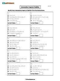 Addition Properties