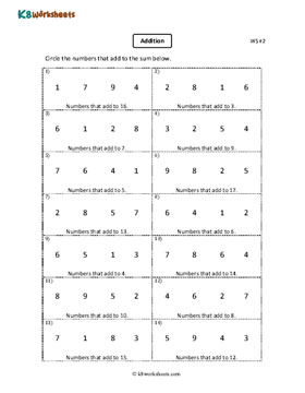 Circling Numbers 2