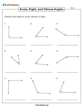 Classifying Angles 3