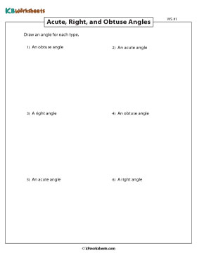 Drawing Angles for Each Type 1